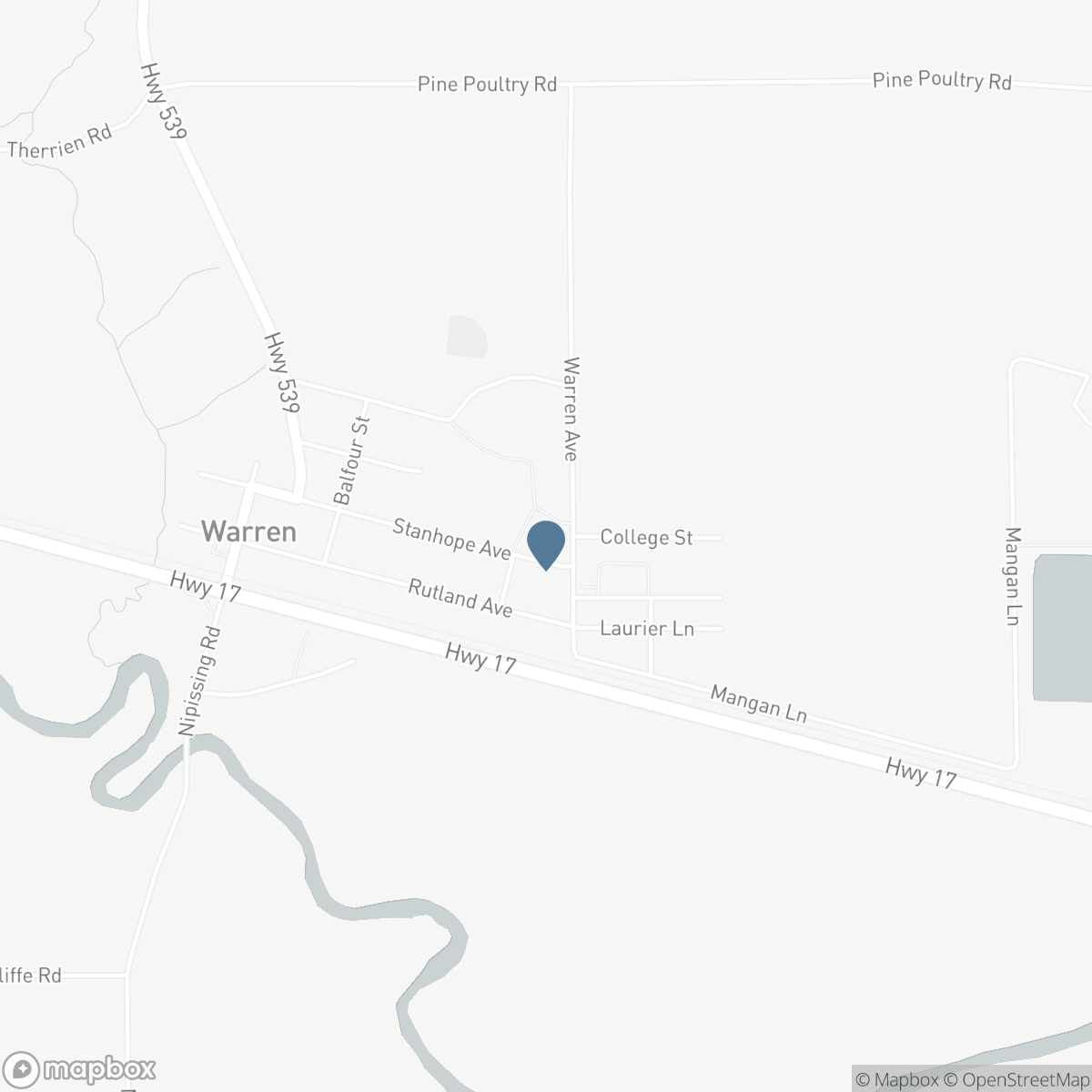 5 Stanhope Avenue, Markstay-Warren, Ontario P0H 2N0